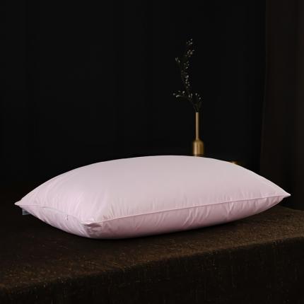 91家纺网 家纺一手货源 找家纺 （总）呆头鹅 全棉白鹅毛枕头 羽绒枕羽毛枕羽绒枕白鹅绒枕芯枕头