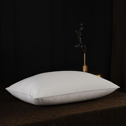 91家纺网 家纺一手货源 找家纺 （总）呆头鹅 全棉白鹅毛枕头 羽绒枕羽毛枕羽绒枕白鹅绒枕芯枕头