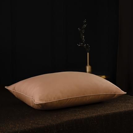 91家纺网 家纺一手货源 找家纺 （总）呆头鹅 全棉白鹅毛枕头 羽绒枕羽毛枕羽绒枕白鹅绒枕芯枕头