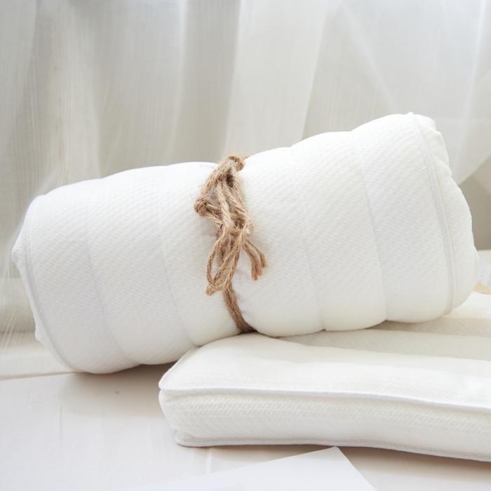 91家纺网 家纺一手货源 找家纺 【儿童超低枕】儿童枕日式超低枕头日式无印简约小孩枕头良品枕芯