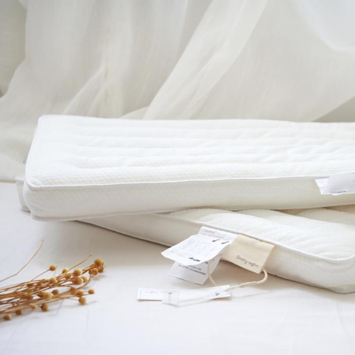 91家纺网 家纺一手货源 找家纺 【儿童超低枕】儿童枕日式超低枕头日式无印简约小孩枕头良品枕芯