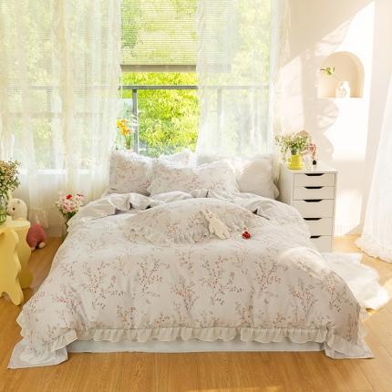 91家纺网 家纺一手货源 找家纺 （总）千朵 2021新款全棉四件套