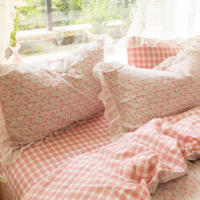 91家纺网 家纺一手货源 找家纺 （总）千朵 2021新款全棉四件套