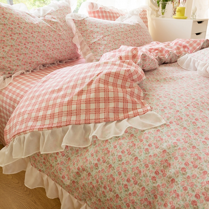 91家纺网 家纺一手货源 找家纺 （总）千朵 2021新款全棉四件套