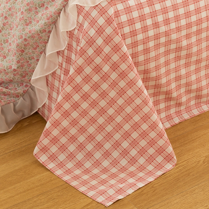 91家纺网 家纺一手货源 找家纺 千朵 2021新款全棉四件套 初见