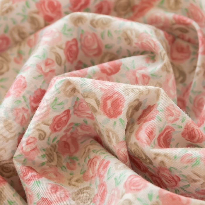 91家纺网 家纺一手货源 找家纺 千朵 2021新款全棉四件套 初见