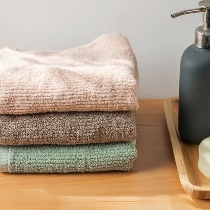 【纯色毛巾】无印全棉纯色毛巾良品专柜在售浴巾面巾