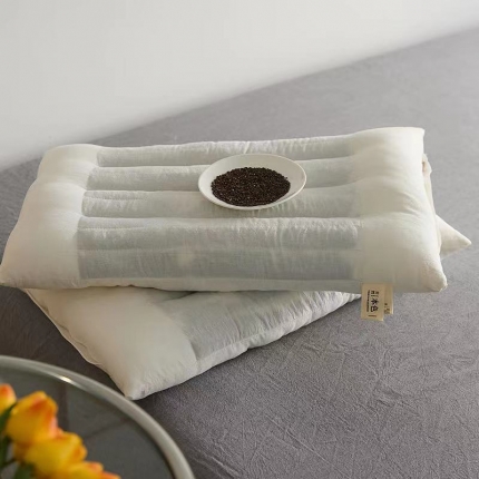 91家纺网 家纺一手货源 找家纺 2021日式原棉A类母婴级儿童学生羽丝绒枕头成人酒店护颈软枕