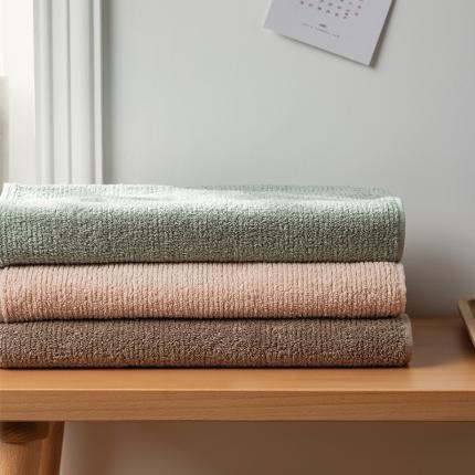 【纯色浴巾】无印全棉纯色毛巾良品专柜在售浴巾面巾