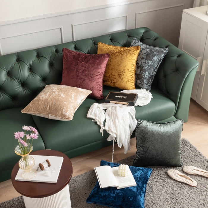 91家纺网 家纺一手货源 找家纺 （总）918拾朵家居 新款冰花绒抱枕