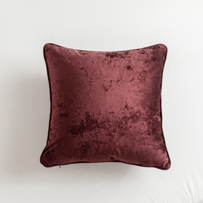 91家纺网 家纺一手货源 找家纺 （总）918拾朵家居 新款冰花绒抱枕