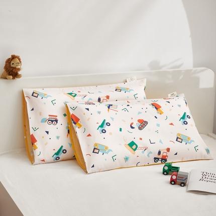 91家纺网 家纺一手货源 找家纺 （总）A类全棉AB版儿童枕套13372卡通印花小枕套枕巾宝宝