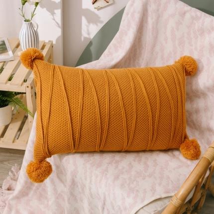 91家纺网 家纺一手货源 找家纺 （总）918拾朵家居 2021新款纯色几何长腰枕