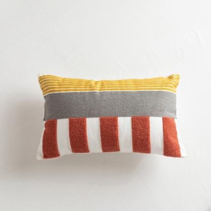 91家纺网 家纺一手货源 找家纺 （总）918拾朵家居 2021新款全棉刺绣抱枕黛西系列