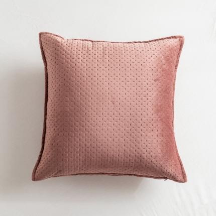 91家纺网 家纺一手货源 找家纺 （总）918拾朵家居新款荷兰绒压花抱枕瑞比娅