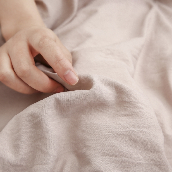 91家纺网 家纺一手货源 找家纺 森林人 2022新款水洗棉立体冬被春秋被子空调被芯立体卡其灰