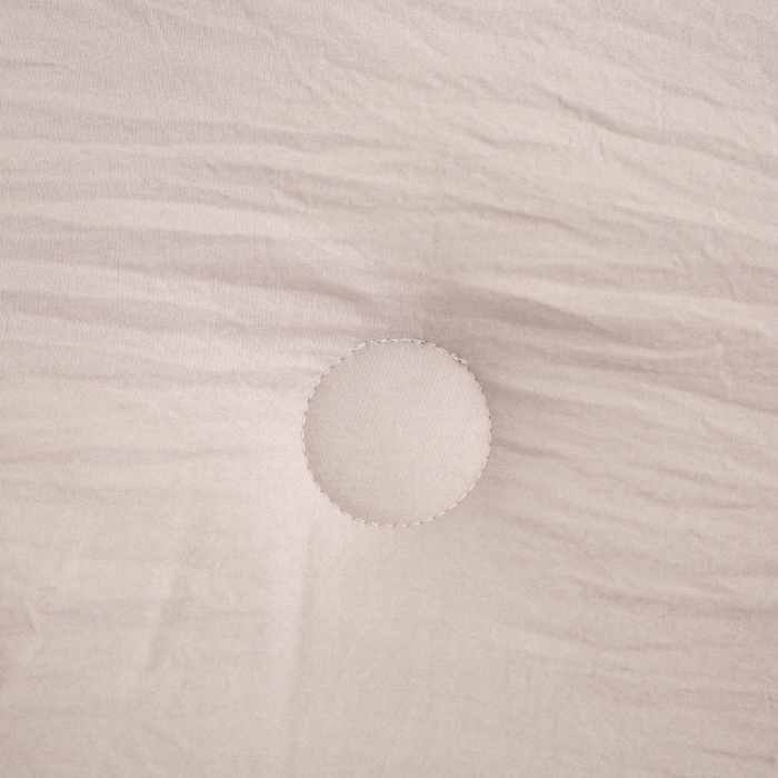 91家纺网 家纺一手货源 找家纺 森林人 2022新款水洗棉立体冬被春秋被子空调被芯立体卡其灰