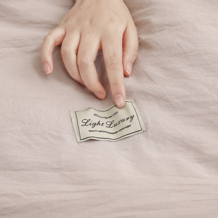 91家纺网 家纺一手货源 找家纺 森林人 2022新款水洗棉立体冬被春秋被子空调被芯立体卡其灰