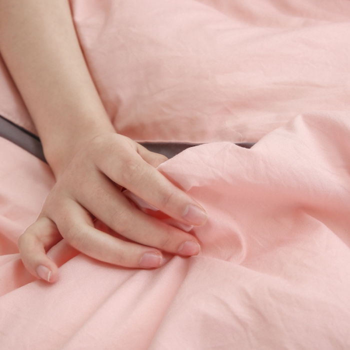 91家纺网 家纺一手货源 找家纺 森林人 2022新款水洗棉立体冬被春秋被子空调被芯立体-浅玉