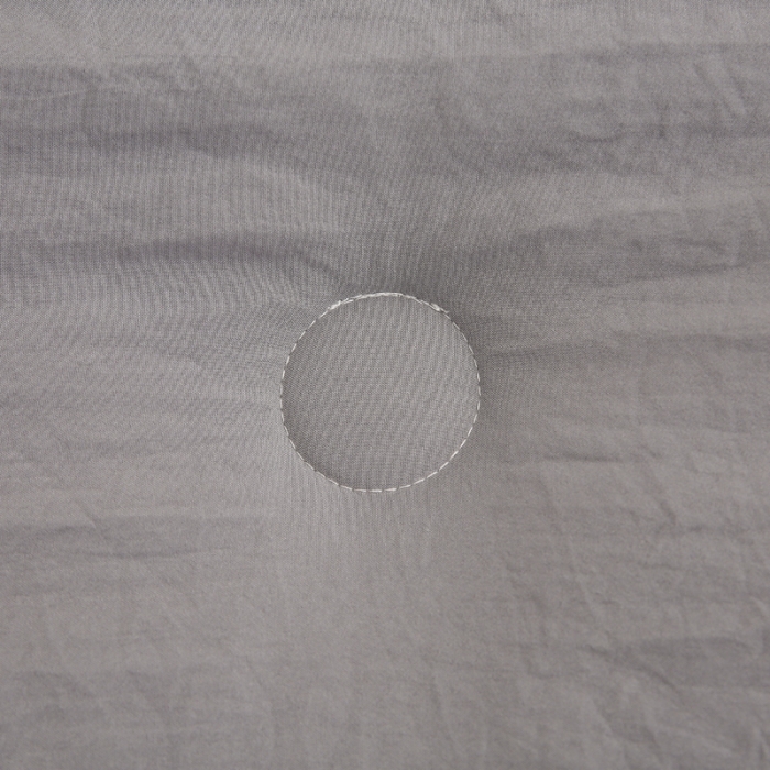 91家纺网 家纺一手货源 找家纺 森林人 2022新款水洗棉立体冬被春秋被子空调被芯立体-深灰