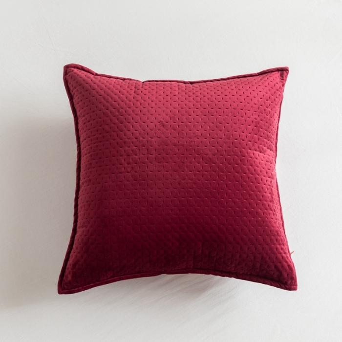 91家纺网 家纺一手货源 找家纺 （总）918拾朵家居新款荷兰绒压花抱枕瑞比娅