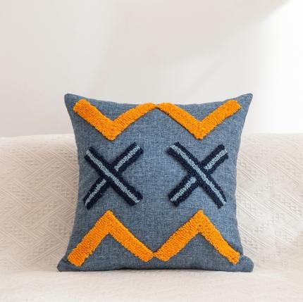 91家纺网 家纺一手货源 找家纺 （总）918拾朵家居 2021新款圈绒抱枕哈珀