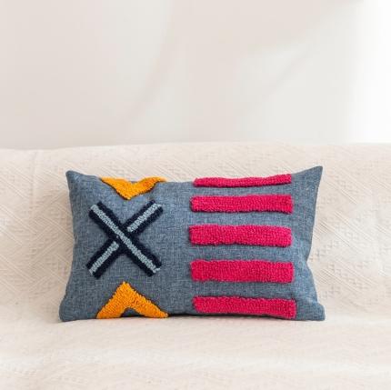 91家纺网 家纺一手货源 找家纺 （总）918拾朵家居 2021新款圈绒抱枕哈珀