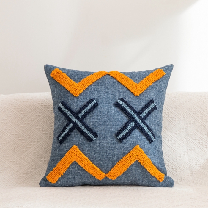 91家纺网 家纺一手货源 找家纺 （总）918拾朵家居 2021新款圈绒抱枕哈珀