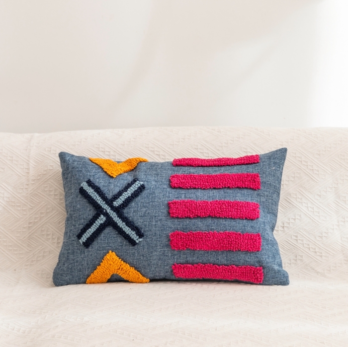 91家纺网 家纺一手货源 找家纺 （总）918拾朵家居 2021新款圈绒抱枕哈珀