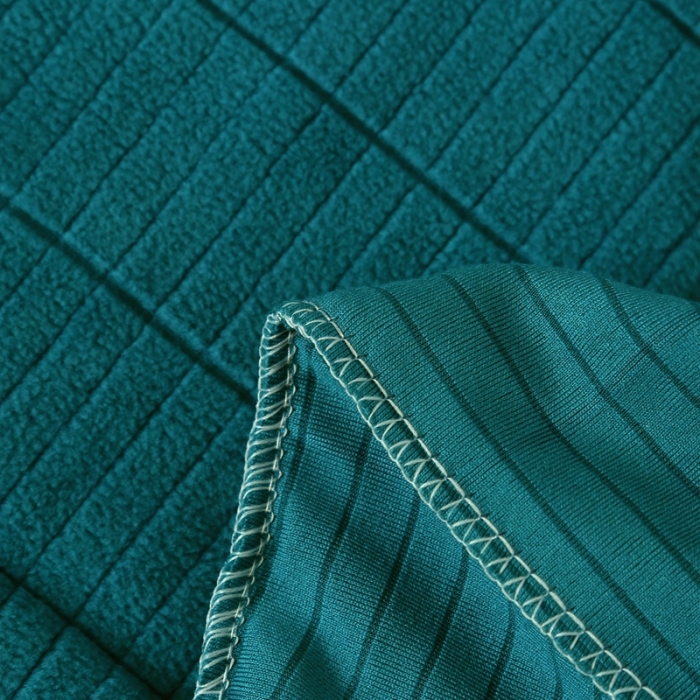 91家纺网 家纺一手货源 找家纺 千彤沙发垫 2021新款休闲格调款床头罩 翠绿