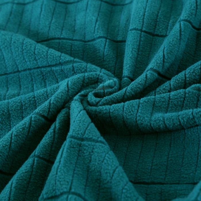 91家纺网 家纺一手货源 找家纺 千彤沙发垫 2021新款休闲格调款床头罩 翠绿