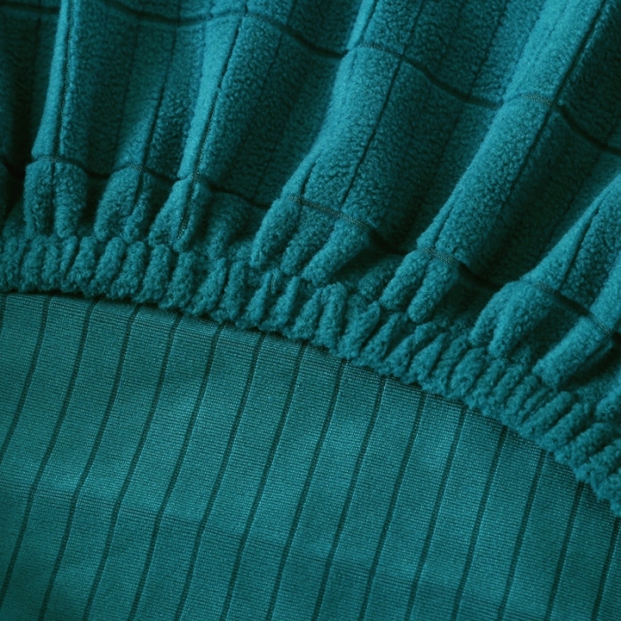 91家纺网 家纺一手货源 找家纺 千彤沙发垫 2021新款休闲格调款床头罩 翠绿