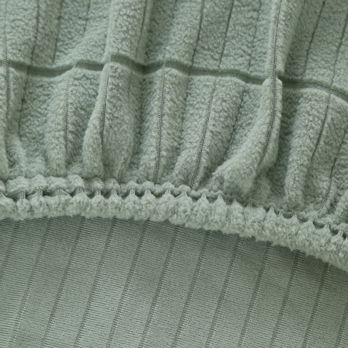 91家纺网 家纺一手货源 找家纺 千彤沙发垫 2021新款休闲格调款床头罩 豆绿