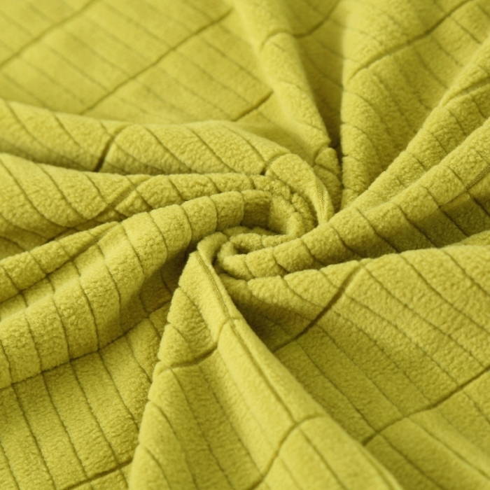 91家纺网 家纺一手货源 找家纺 千彤沙发垫 2021新款休闲格调款床头罩 亮绿