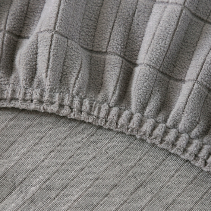 91家纺网 家纺一手货源 找家纺 千彤沙发垫 2021新款休闲格调款床头罩 浅灰