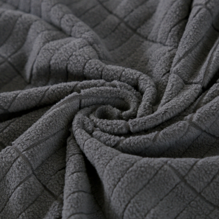 91家纺网 家纺一手货源 找家纺 千彤沙发垫 2021新款休闲格调款床头罩 深灰