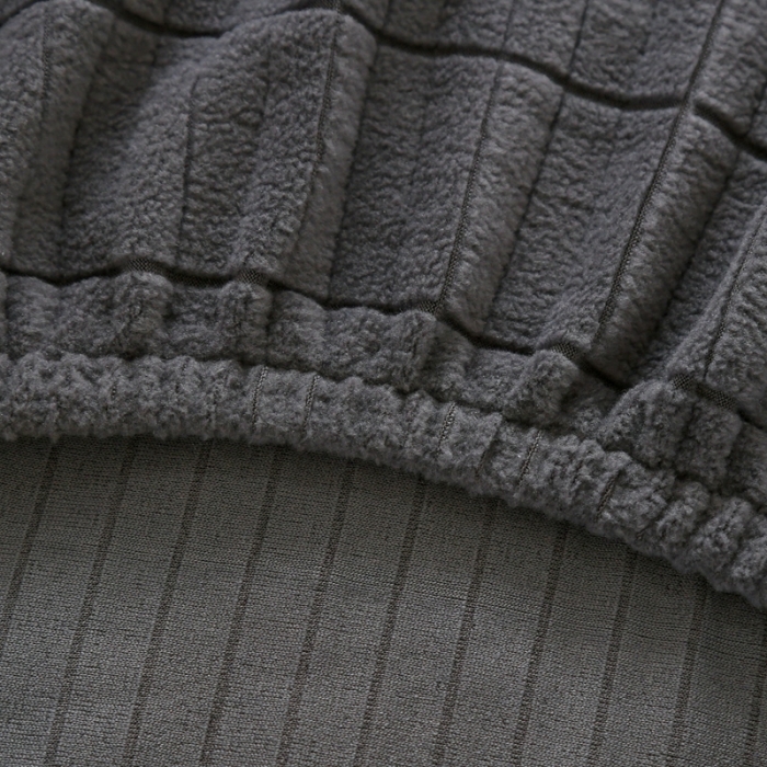 91家纺网 家纺一手货源 找家纺 千彤沙发垫 2021新款休闲格调款床头罩 深灰