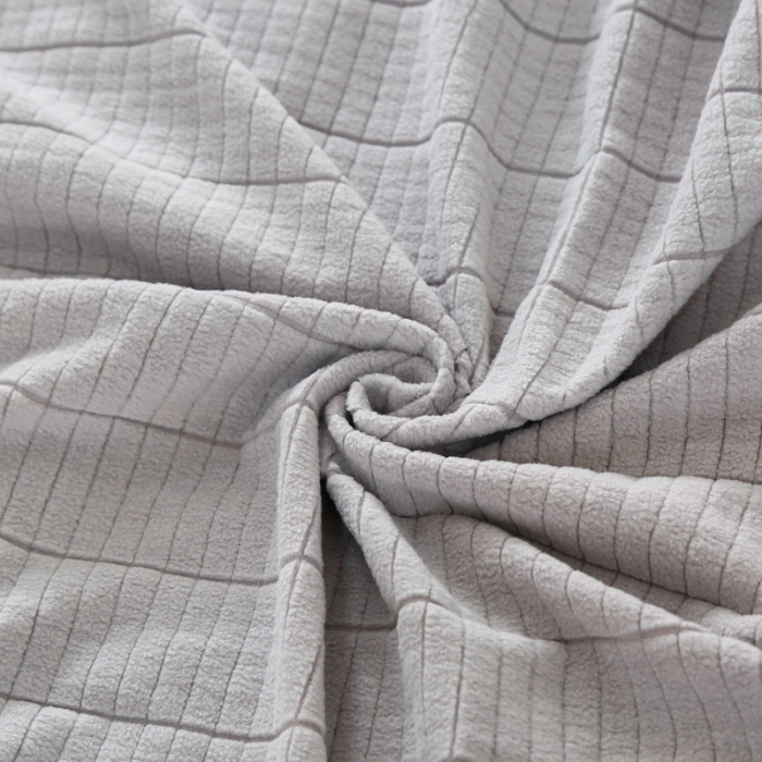 91家纺网 家纺一手货源 找家纺 千彤沙发垫 2021新款休闲格调款床头罩 银灰