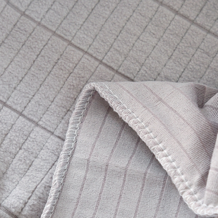 91家纺网 家纺一手货源 找家纺 千彤沙发垫 2021新款休闲格调款床头罩 银灰