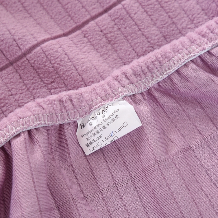 91家纺网 家纺一手货源 找家纺 千彤沙发垫 2021新款休闲格调款床头罩 紫色