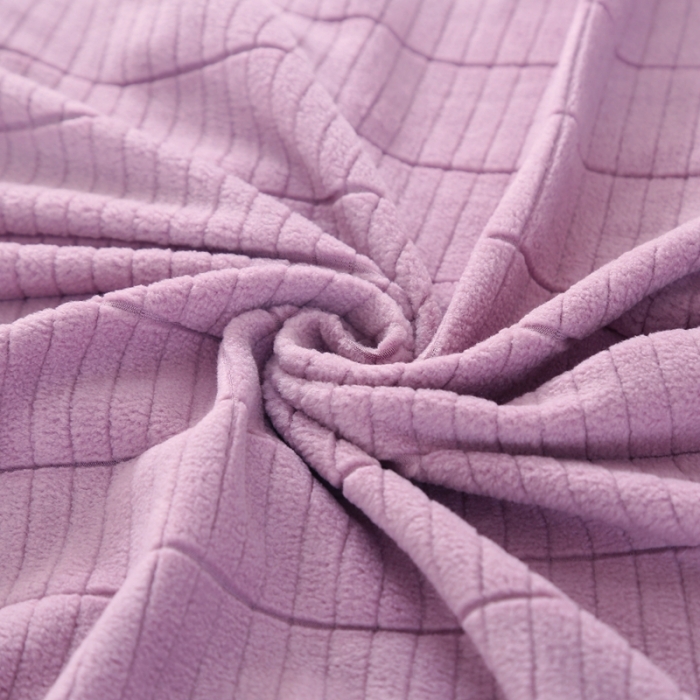 91家纺网 家纺一手货源 找家纺 千彤沙发垫 2021新款休闲格调款床头罩 紫色