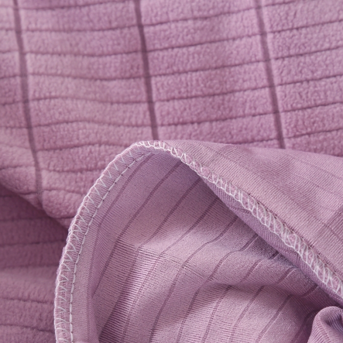91家纺网 家纺一手货源 找家纺 千彤沙发垫 2021新款休闲格调款床头罩 紫色