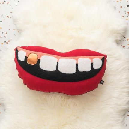 91家纺网 家纺一手货源 找家纺 （总）918拾朵家居2021新款全棉帆布毛巾绣抱枕Moon