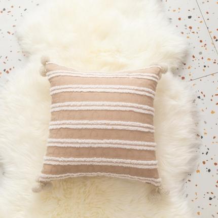 91家纺网 家纺一手货源 找家纺 （总）918拾朵家居新款流苏款索菲亚剪花抱枕