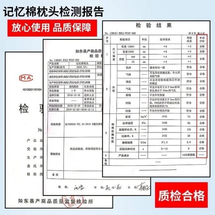 91家纺网 家纺一手货源 找家纺 花开正圆 竹纤维竹炭波浪形太空慢回弹枕芯记忆枕枕头