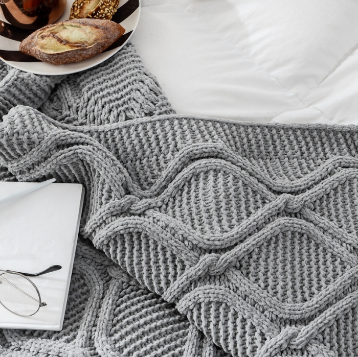 91家纺网 家纺一手货源 找家纺 （总）918拾朵家居 2021新款雪尼尔球球毯