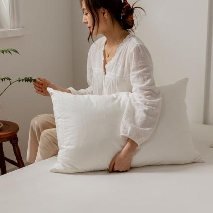 91家纺网 家纺一手货源 找家纺 （总）华超针织 2021新款水洗提花枕芯