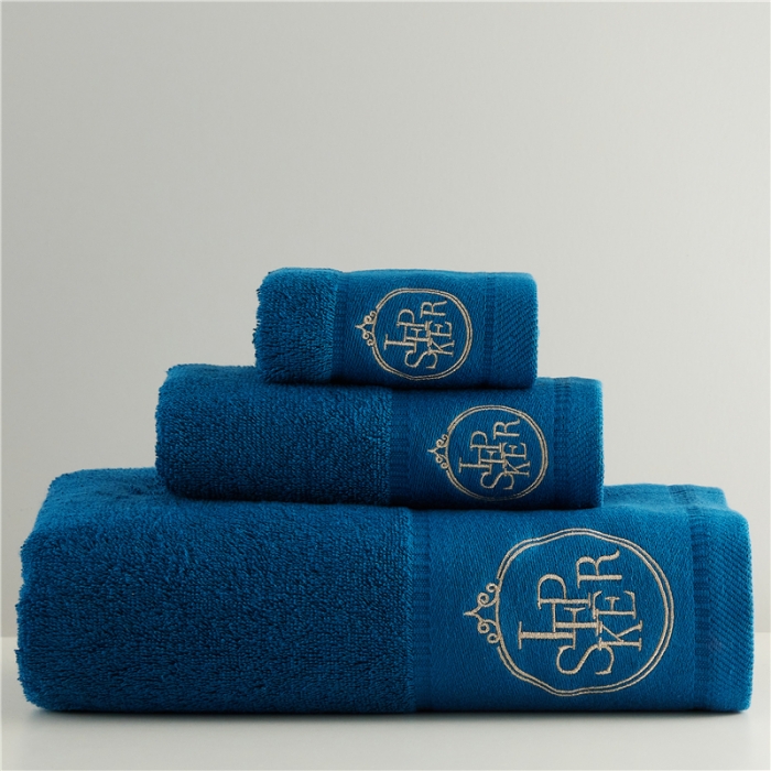 91家纺网 家纺一手货源 找家纺 （总）紫树2021年新希尔顿古斯特三件套浴巾毛巾方巾沐浴套件