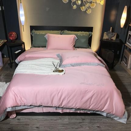 91家纺网 家纺一手货源 找家纺 （总）玖玖爱 2021新款天丝棉四件套