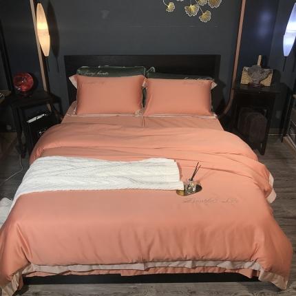 91家纺网 家纺一手货源 找家纺 （总）玖玖爱 2021新款天丝棉四件套